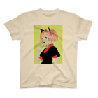 やくもの化け猫 スタンダードTシャツ