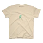 think-onのsimple flower Regular Fit T-Shirt