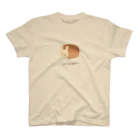 ゆるくて かわいい ANIMAL BAKERYのうさぎ×食パン うさパン Regular Fit T-Shirt