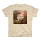 ha-teの薔薇、プリントＴシャツ Regular Fit T-Shirt