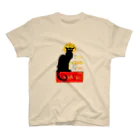 スマイル３９のBlack Cat by ﾛｰﾄﾚｯｸ Regular Fit T-Shirt