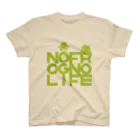 よすの♪NO FROG NO LIFE(モリアオグリーン)♪ スタンダードTシャツ