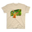 savaの生命宿るりんごの木 スタンダードTシャツ