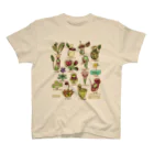 すとろべりーガムFactoryの食虫植物図鑑 スタンダードTシャツ