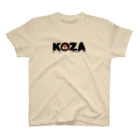 ことりグッズ屋のKOZA(黒) 티셔츠