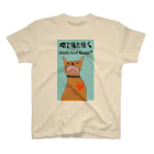 地下道を往くgoodsの地下道を往く「UNDER Good Round」Tシャツ Regular Fit T-Shirt