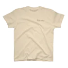 mk-paletのdiet now (one point) gray スタンダードTシャツ