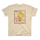 STUDIO TETSUOS のおちゃめキノコのなめ太郎 Regular Fit T-Shirt