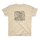 Bunny Robber GRPCのA NIGHT CLUB MAP OF HARLEM スタンダードTシャツ