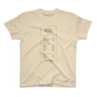 AMACKの妊婦さんに注意が必要な食べ物 Regular Fit T-Shirt