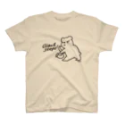 ヒロコロクラブのクマコロ  Giant Steps! スタンダードTシャツ