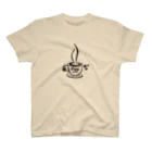 オッジコーヒーのCoffee Time Regular Fit T-Shirt