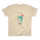 YaPonのクリームソーダ スタンダードTシャツ