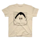 摂氏のおにぎり坊主 Regular Fit T-Shirt