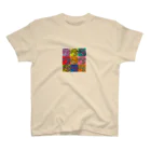 木村エージェンシーのカラフルなパン Regular Fit T-Shirt