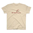 yuccoloのNo more cry スタンダードTシャツ