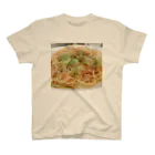 オンガクスグッズショップの醤油ごま油キャベツスパゲッティ🍝 Ongakus photo goods スタンダードTシャツ