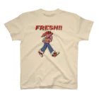 水沢石鹸のFRESH!! Regular Fit T-Shirt