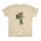 SDCのNAGOMIのねこ（ベージュ） Regular Fit T-Shirt