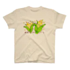 こざくらクラブのオカメ in コーン（オカメインコ） スタンダードTシャツ