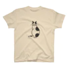 mikepunchの見返り猫 スタンダードTシャツ