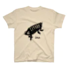 mizuamechanの猪 Regular Fit T-Shirt