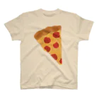 chi_zuの🍕🍕ピザ🍕🍕 スタンダードTシャツ