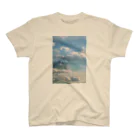 ウマの青空 スタンダードTシャツ