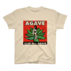 まき☺︎のCLUB Mrs.AGAVE スタンダードTシャツ