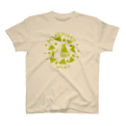 kuralica WAKUWAKU storeのWAKUWAKUサーカス/グリーン Regular Fit T-Shirt