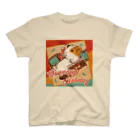 LichtmuhleのGuineapig Holiday スタンダードTシャツ