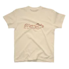 はんこや　のののベビデグーたち スタンダードTシャツ