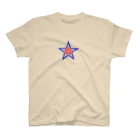 足４の字固めのトリコ星 スタンダードTシャツ
