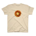 CHICHIPIのGOOD LIKE A WAFFLE スタンダードTシャツ