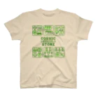 COSMICmagicalsの8bit♡マジカルストア 抹茶味 スタンダードTシャツ