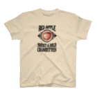 stereovisionのRed Apple Cigarettes2 スタンダードTシャツ