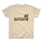 CiderのMUD BABY スタンダードTシャツ