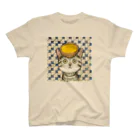 小野寺 光子 (Mitsuko Onodera)のエッグタルト猫 Regular Fit T-Shirt