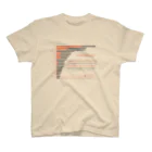 CKのScoring drug Regular Fit T-Shirt