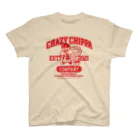 クレイジーチッパカンパニーのクレイジーチッパカンパニー カレッジ Regular Fit T-Shirt