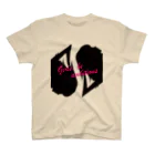 TakumiのGirls, be ambitious  Regular Fit T-Shirt