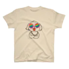 PoodleGag -  面白いプードルのrainbow cool poodle スタンダードTシャツ