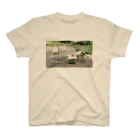 ぐら(GURA)の芽吹きの小屋【cardboard house】 Regular Fit T-Shirt