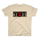 H.E.A.D.S川越の基本のH.E.A.D.Sロゴ スタンダードTシャツ