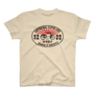 カブヌシ 商會（SUZURI店）の遠心クラッチLOVE Regular Fit T-Shirt