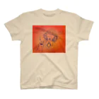 しぶき   やのサブカルくさい女 Regular Fit T-Shirt