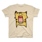 ねこといろいろのどうもうなねこ スタンダードTシャツ