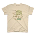 クロフミのまったりショップのまったりカフェのフミヒロ スタンダードTシャツ