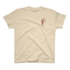 Samurai Gardenサムライガーデンの19SSPOSTERセピア Regular Fit T-Shirt