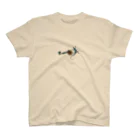 T-coun+ （ティーカン）のトカゲふらわーver.2 Regular Fit T-Shirt